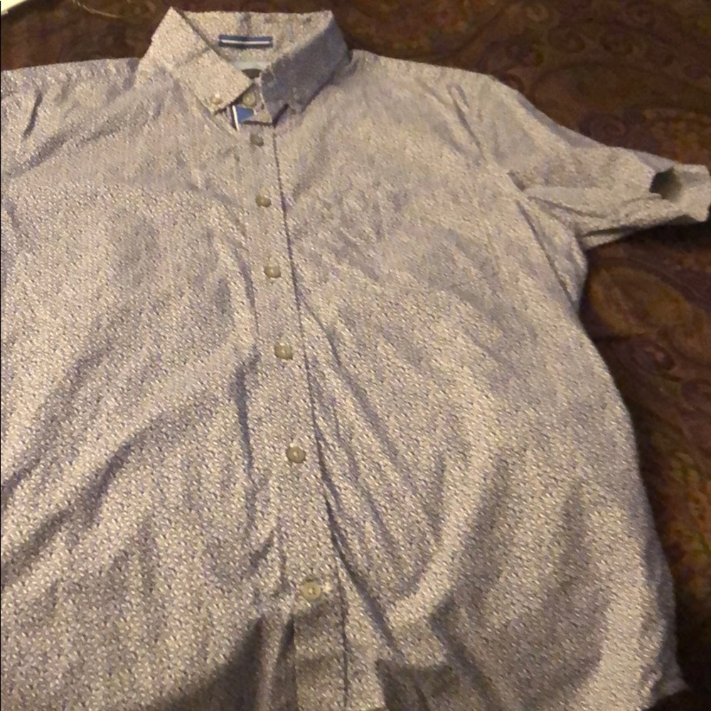 Men’s banana republic short sleeve button Shirt